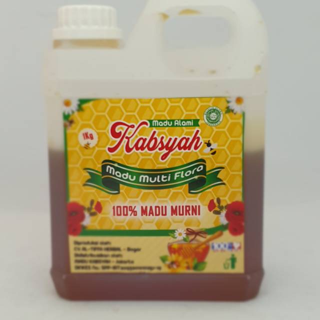 

Madu Multi Flora Kabsyah 1 kg