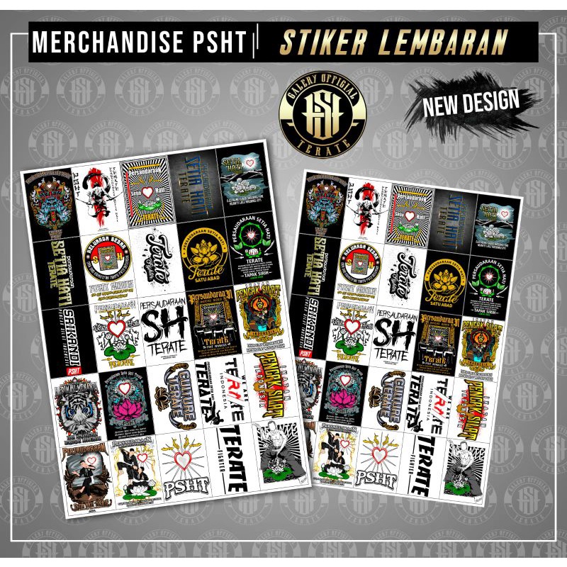 

STIKER PSHT-STIKER TERATE TERBARU