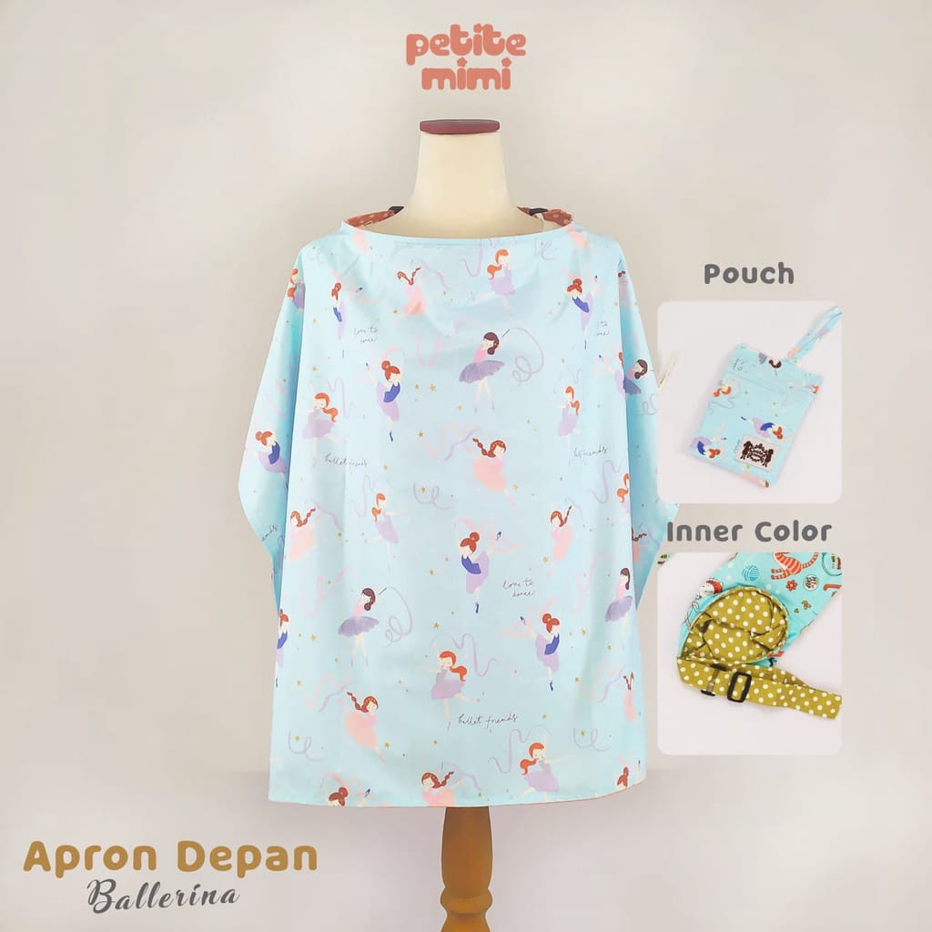 Petite Mimi Nursing Cover - Apron Penutup Menyusui