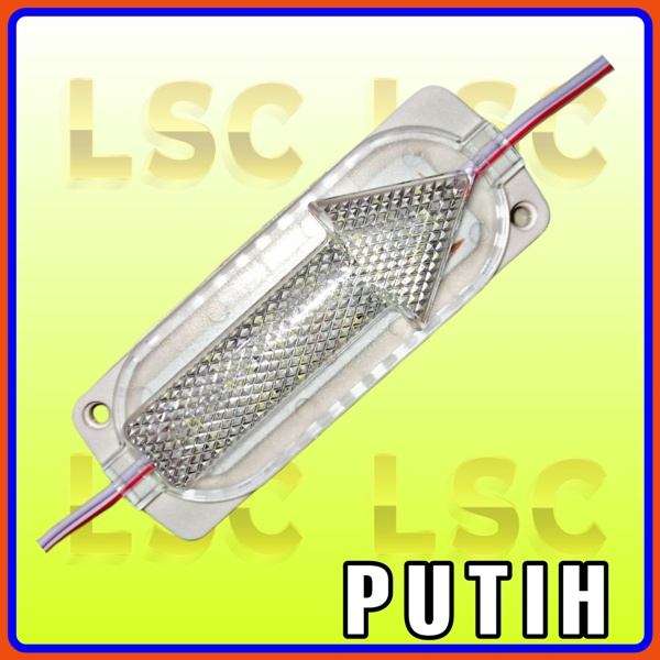 Lampu Led kolong ultrasonic Bentuk Panah 24volt lampu variasi mobil truk