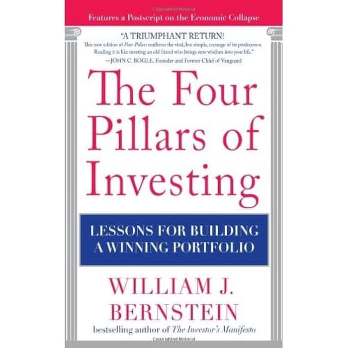 

Buku William Bernstein - The Four Pillars of Investing - HARD COVER