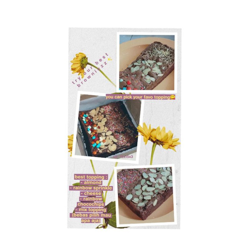 

brownies coklat