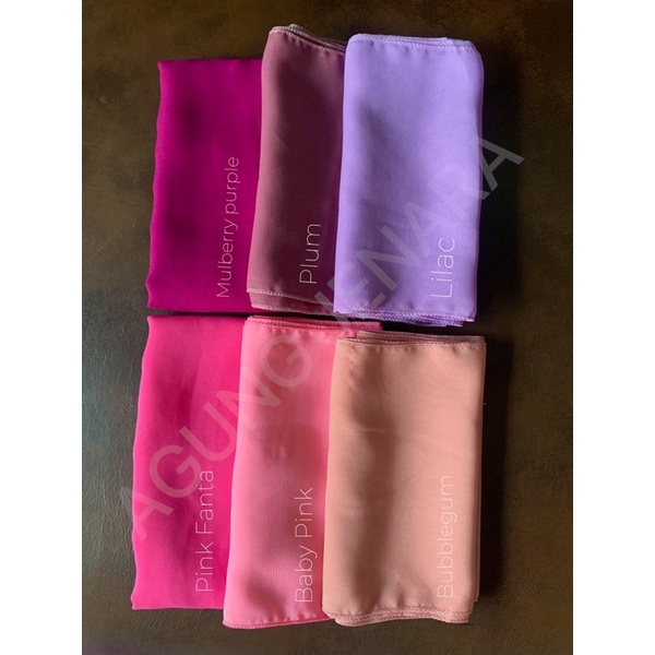 SELENDANG CHIFFON 1.50METER