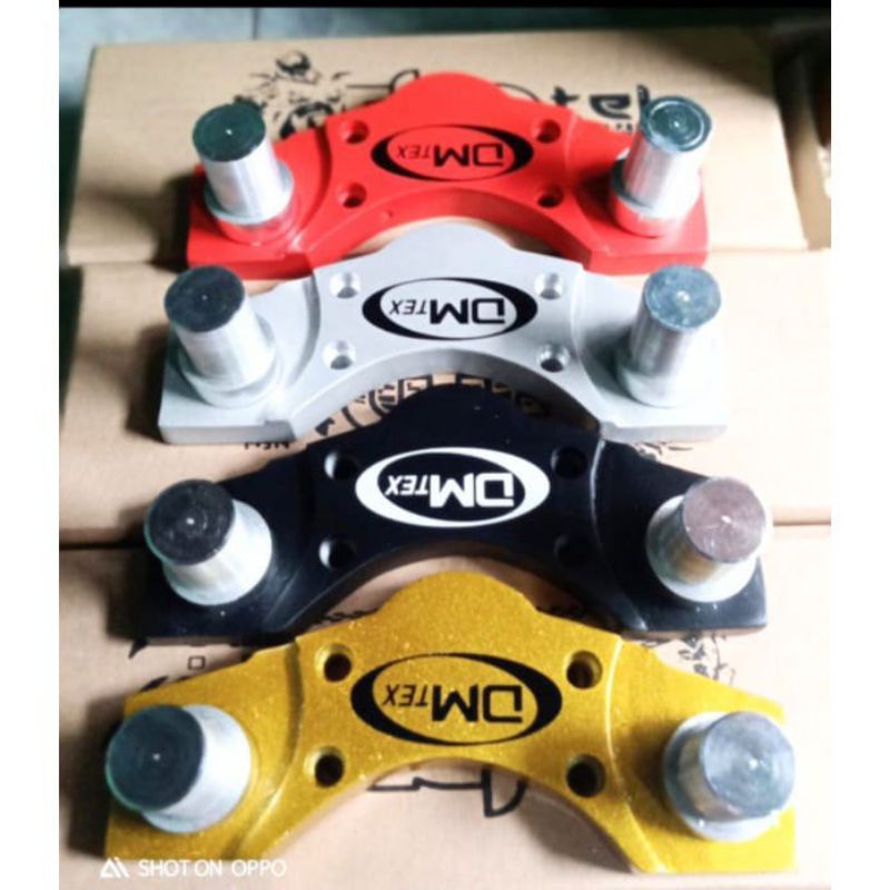 DUDUKAN STANG JEPIT MOTOR /BREKET STANG JEPIT /DUDUKAN STANG JEPIT VIXION /DUDUKAN STANG JEPIT CB150