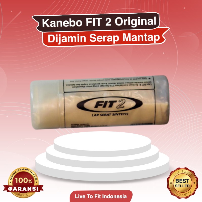 Kain Lap Serbet Dapur Kanebo FIT 2 Chamois aoin Serat ...