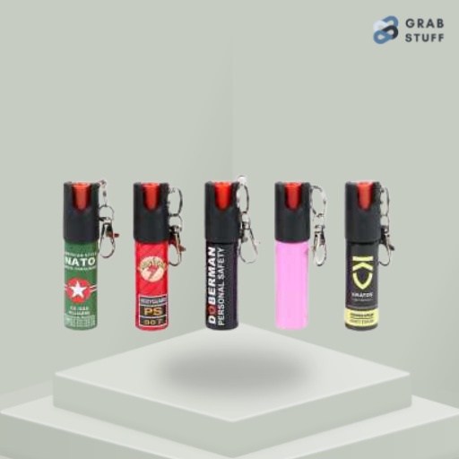 Semprot Lada Perlindungan Diri Pepper Spray 20ml / Semprotan Lada Pepper Spray Perlindungan Diri / S