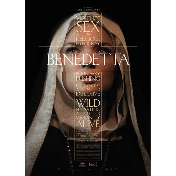 Kaset film Barat Benedetta 2021