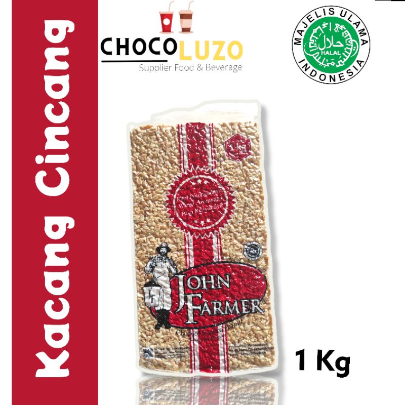 

1Kg Kacang Sangrai Cincang John Farmer