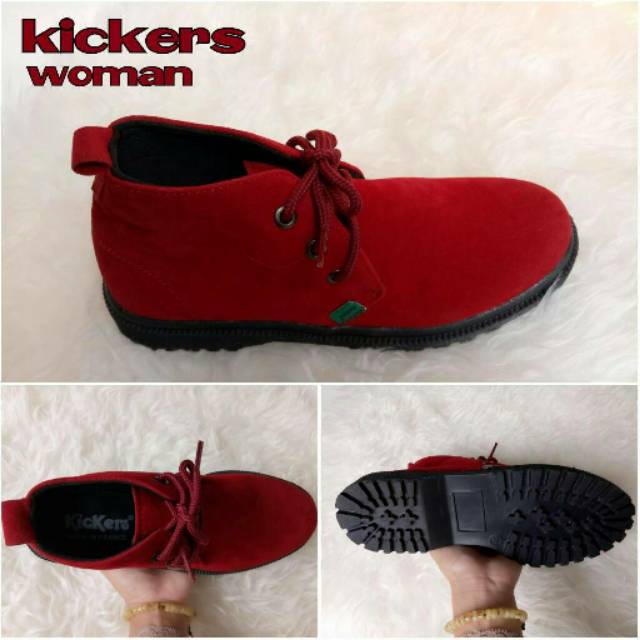 PROMO!!! SEPATU KICKERS BOOT CEWEK WANITA KEREN TRENDY PROMO MURAH