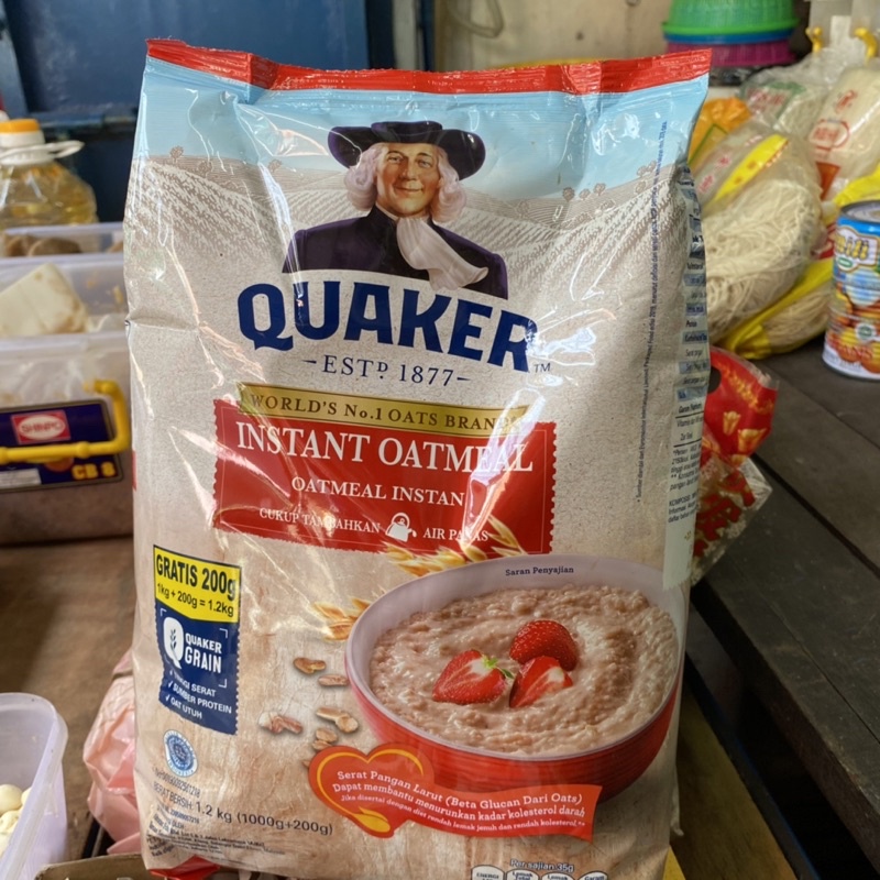 

(1,2kg) Quaker/ Oatmeal