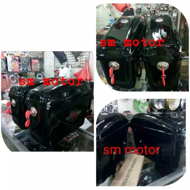 Side box/box samping merk kmi