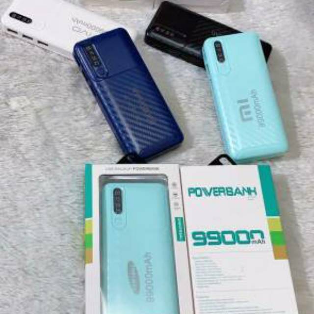 Power bank branded 99000MAH