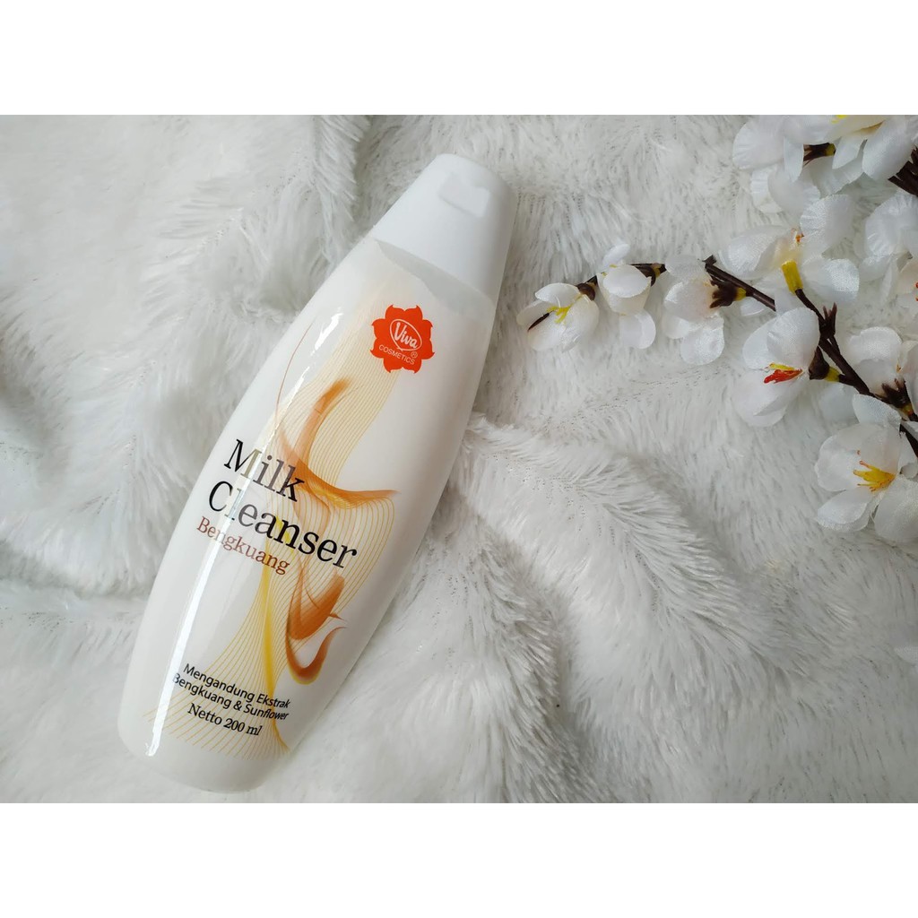 Viva Milk Cleanser Bengkoang 100ml