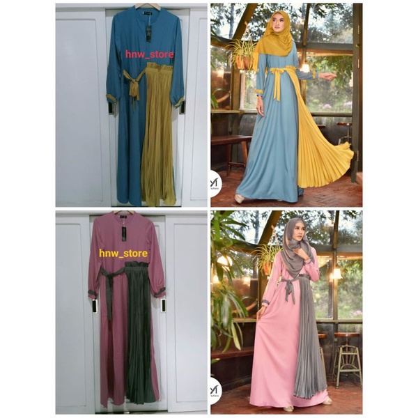 Marceline Dress by Zalifa x Irna Mutiara