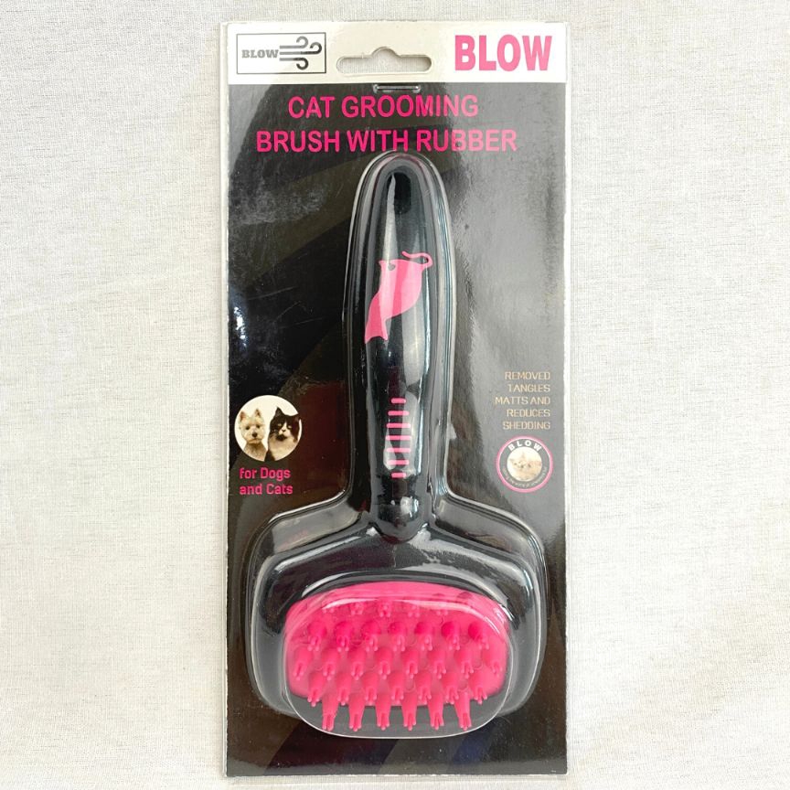 

BLOW Sikat Kucing BL05 Cat Slicker Brush Rubber
