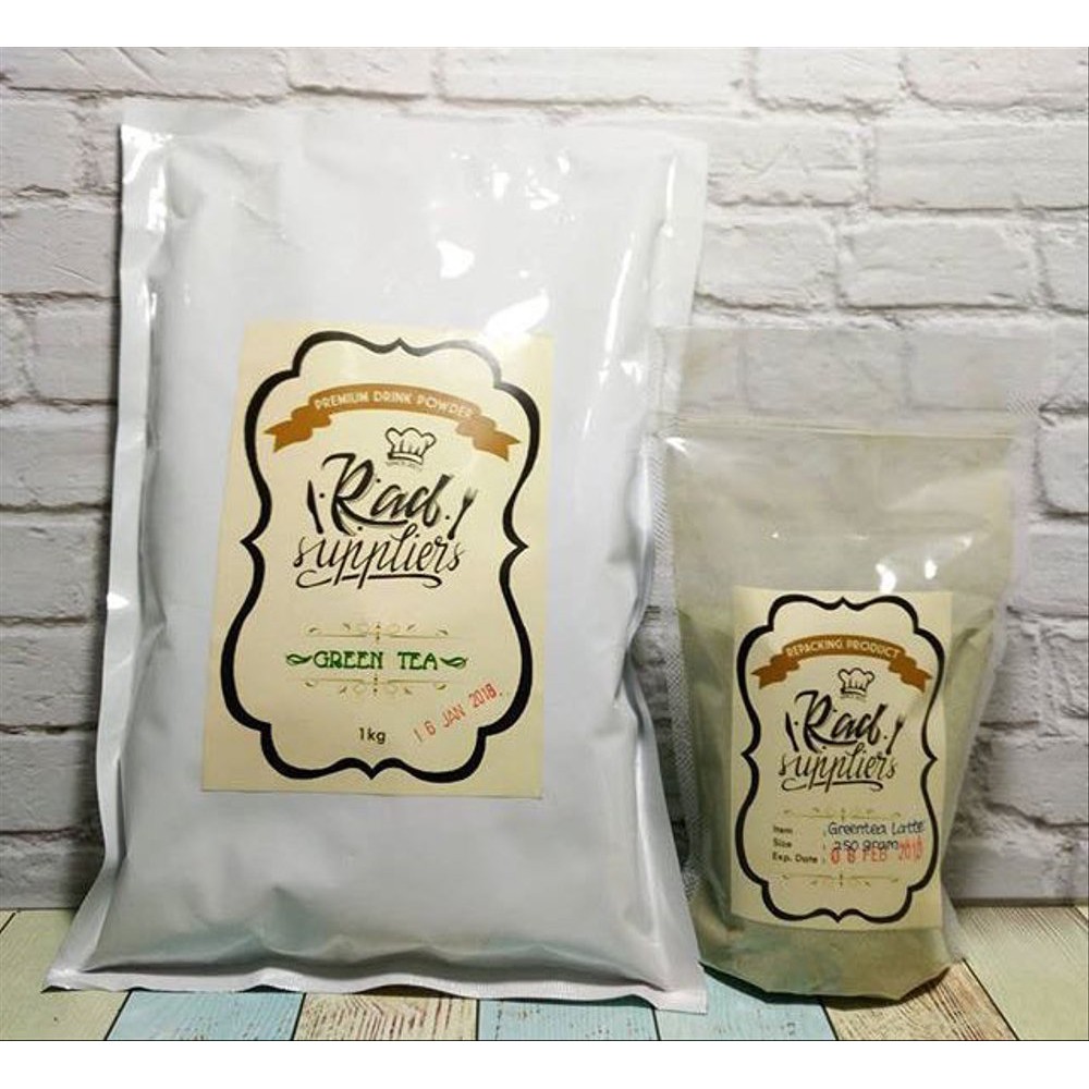 

Matcha Latte Greentea Latte Drink Powder Import High Quality Halal Limited