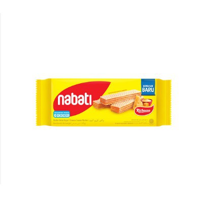 

Nabati Richeese Wafer Krim Keju 145G - bloramart