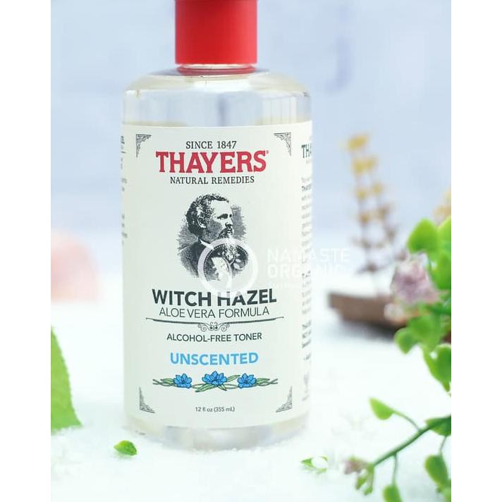 ♙ THAYERS - WITCH HAZEL UNSCENTED 355ML ➫
