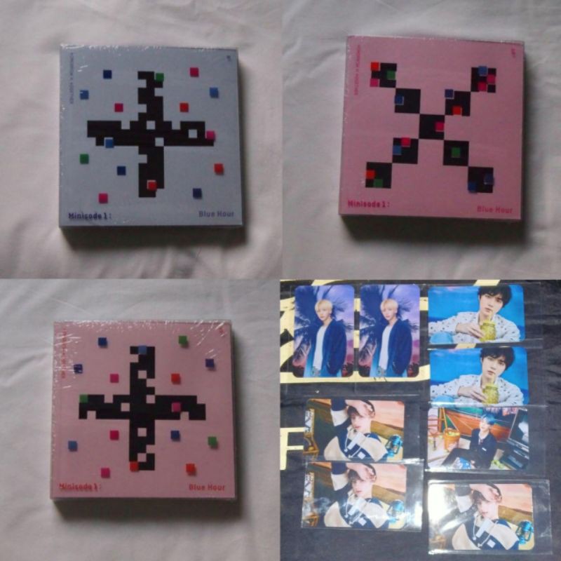 ALBUM TXT Minisode R & PC MECIMA Beomgyu
