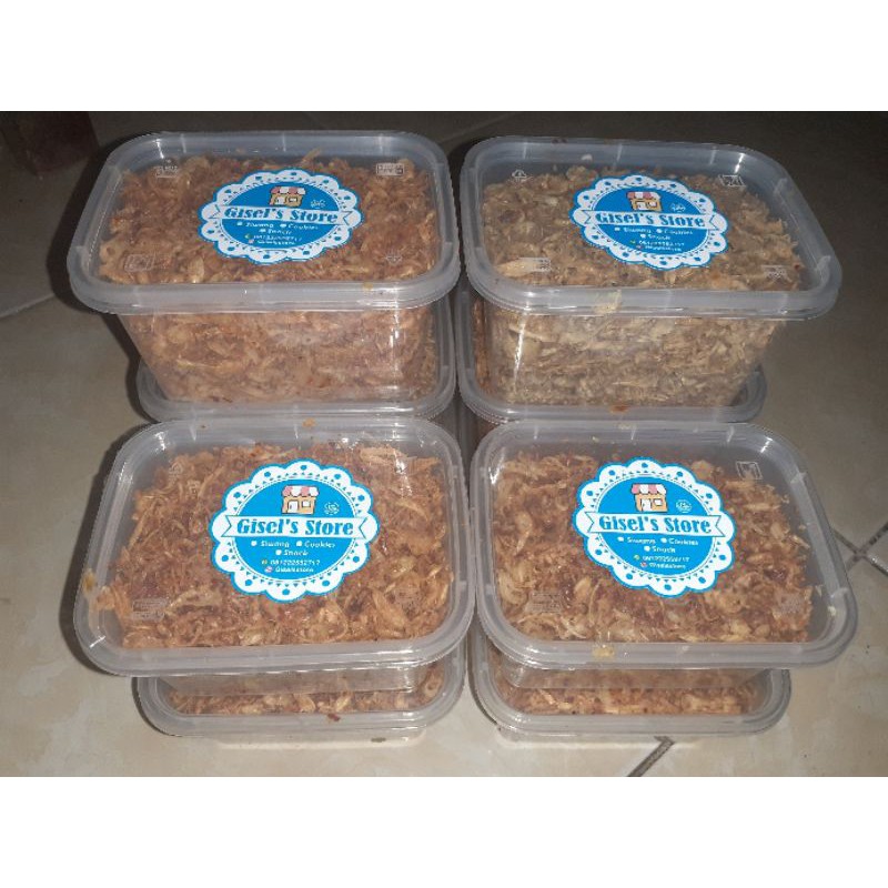 

BAWANG GORENG-SIWANG KHAS CIREBON 120 GRAM