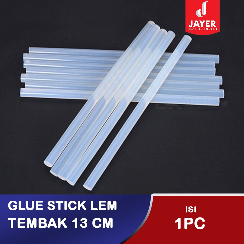 ISI Refil Lem tembak / Glue Stick Melt / Isi ulang Lem tembak Kecil 7mm X 13 cm