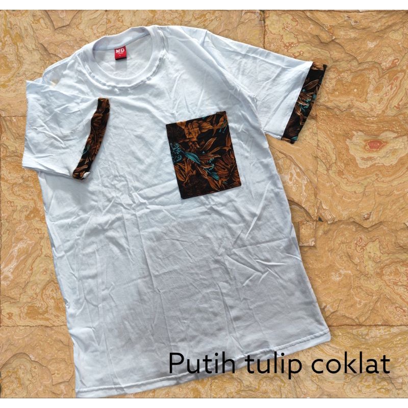 kaos taping poket tulip