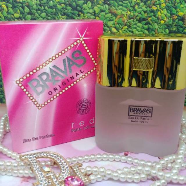PARFUM WANITA BRAVAS ORIGINAL 100%