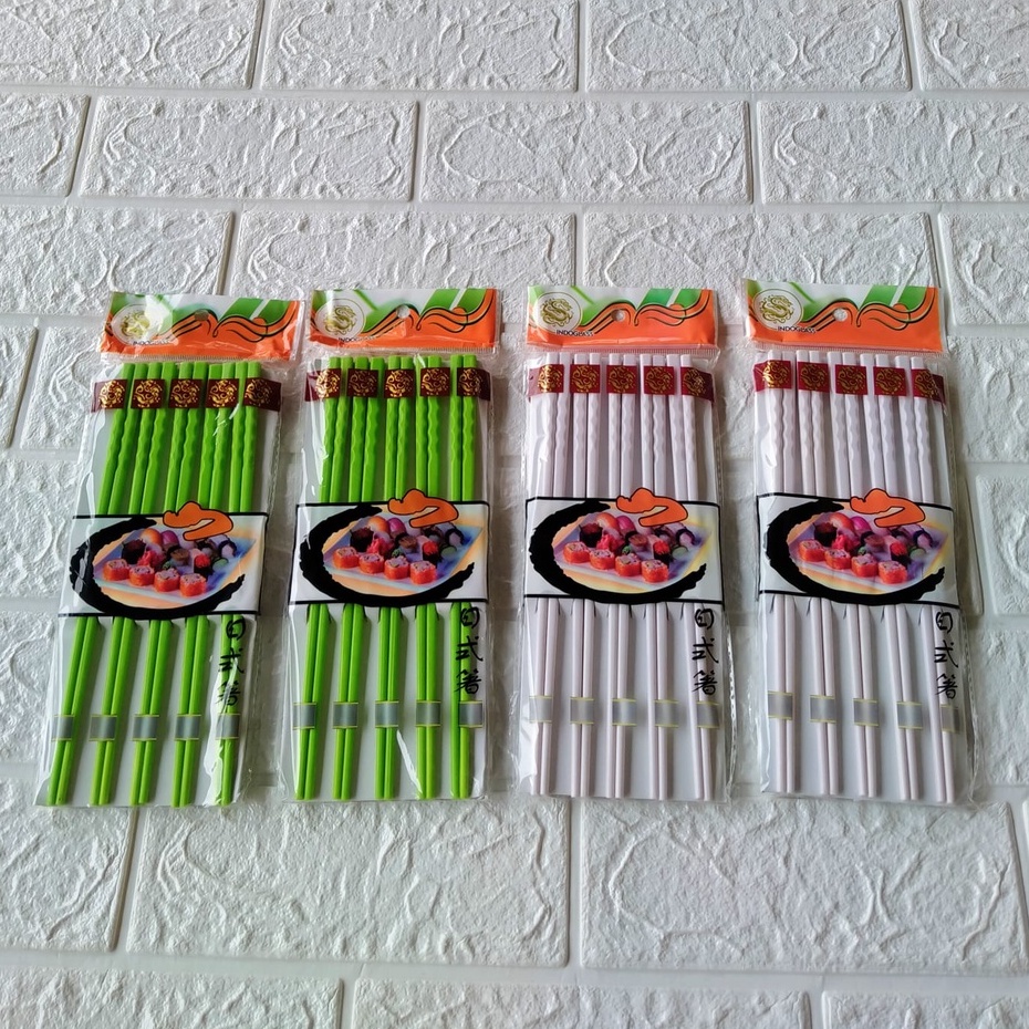 Sumpit Melamin isi 10 pasang