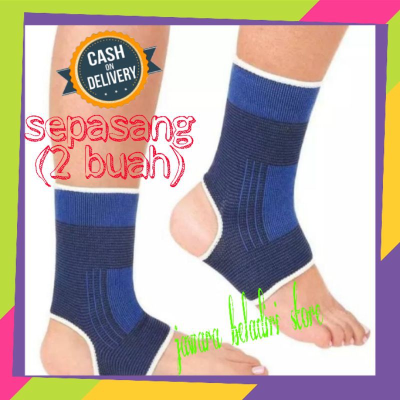 (BAYAR DITEMPAT) original Dekker angkle kaki aocheng