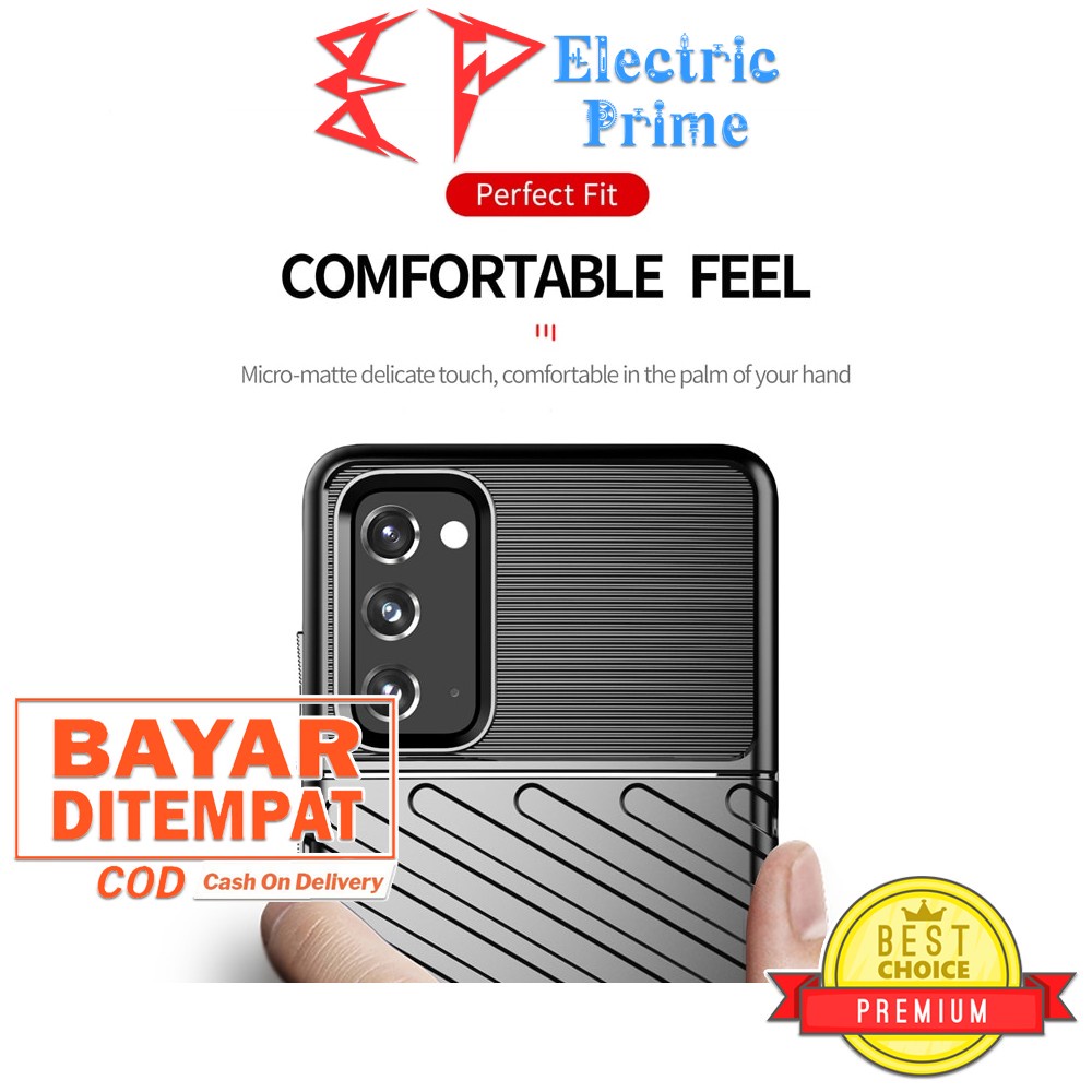 Case Samsung Galaxy S20 / S20 Plus / S20 Ultra Casing Soft TPU Silikon Shockproof Cover