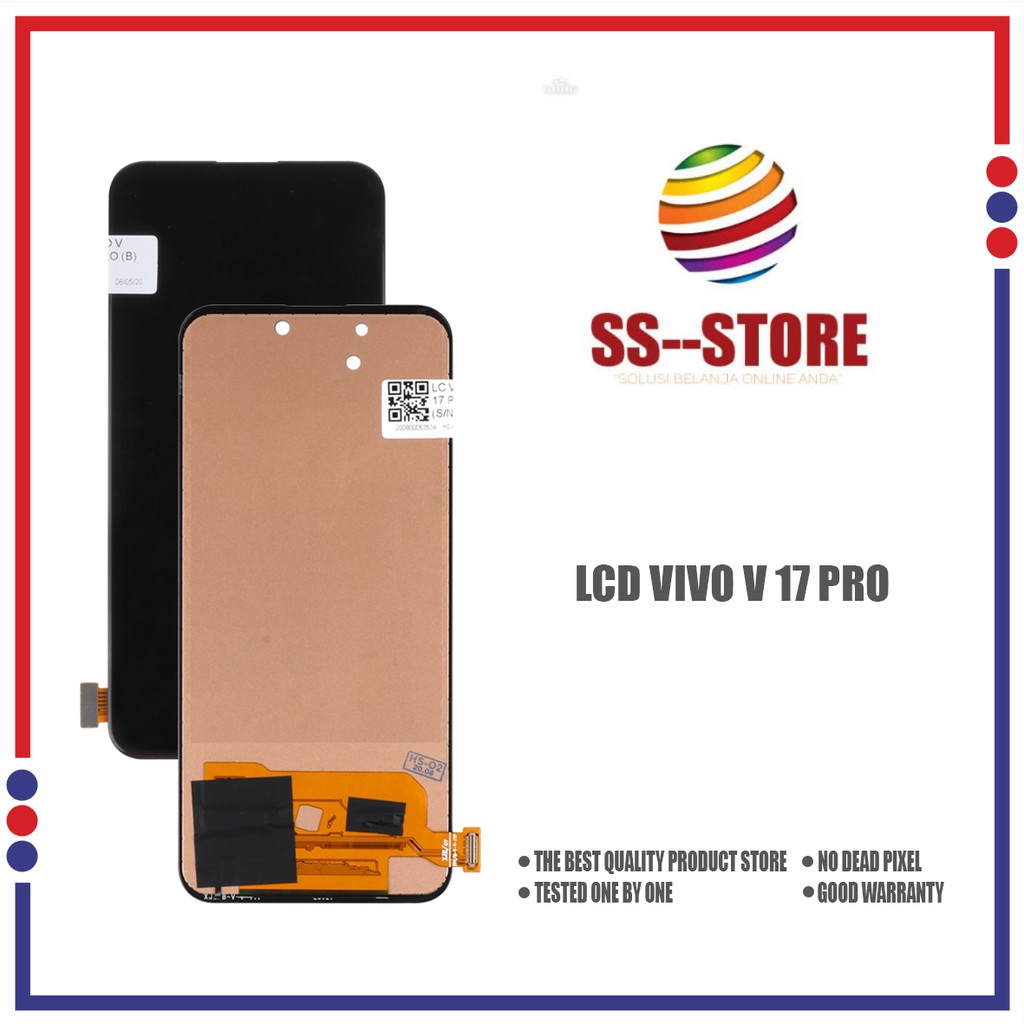 LCD Vivo V 17 Pro Fullset Touchscreen ORIGINAL