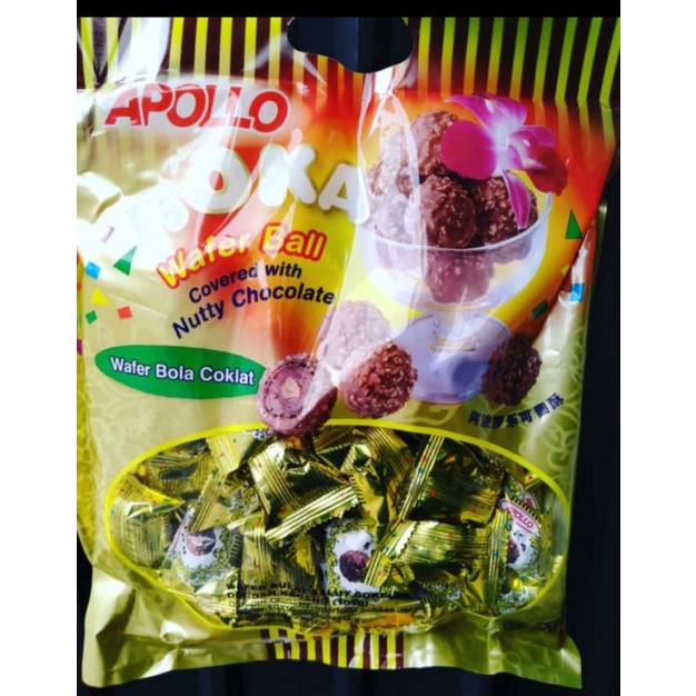Apollo Roka Wafer Ball isi 70
