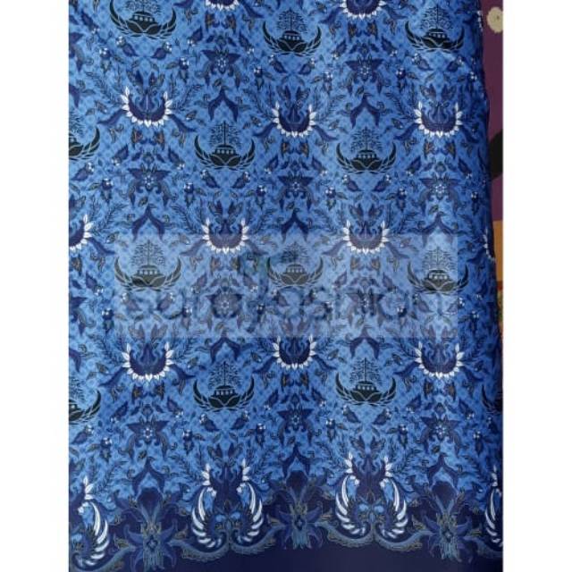 KAIN BATIK KORPRI bahan semisutra | Shopee Indonesia