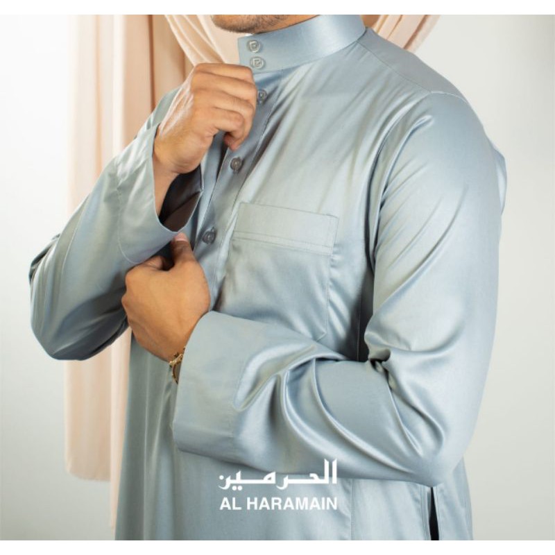 [COD] JUBAH ALHARAMAIN IMPORT HAROMAIN ORIGINAL VIET