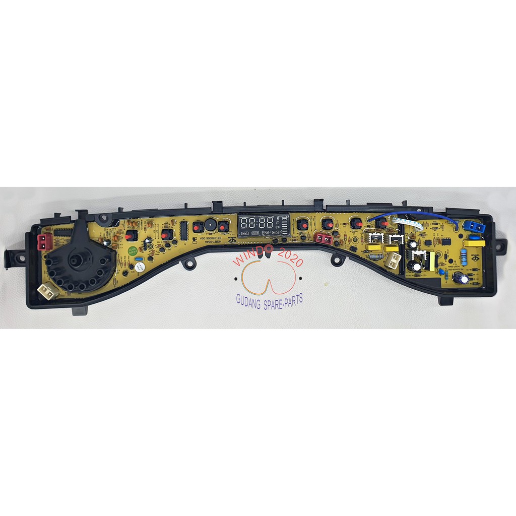 MODUL PCB MESIN CUCI POLYTRON HGBT-004A TOMBOL PUTAR | POLITRON ZEROMATIC | PAW-7511 PAW-8511 / 9511