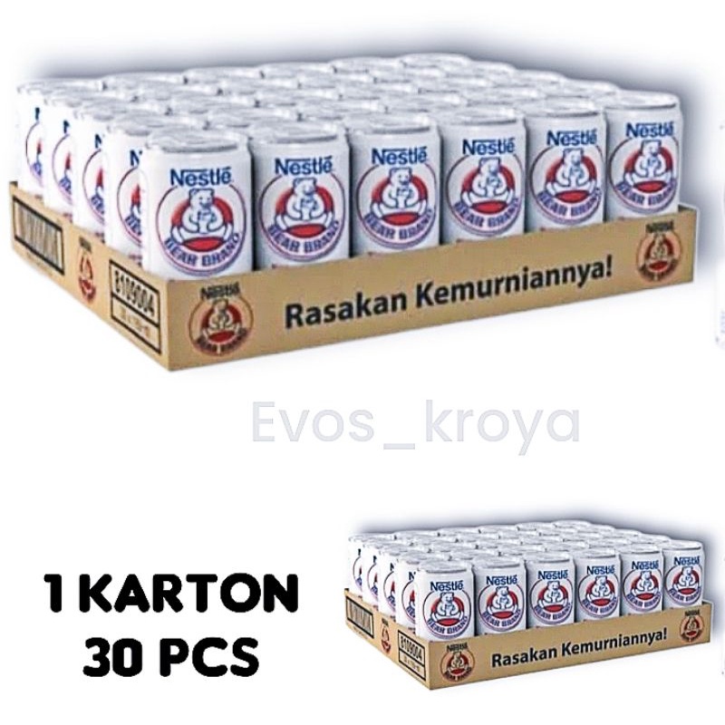 

Susu Beruang Bear Brand 189ml Isi 30 Pcs 1 Dus