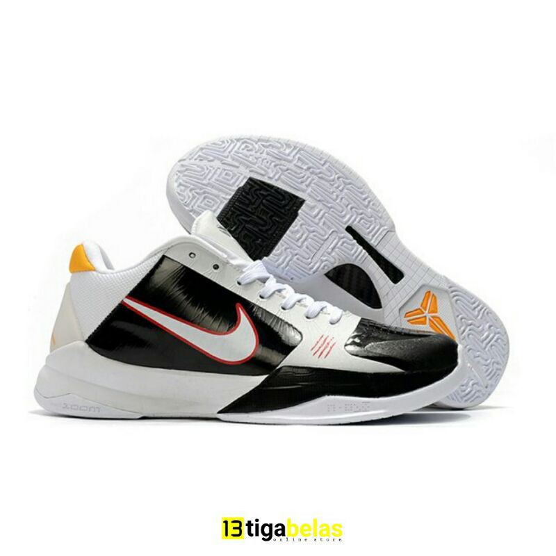 SEPATU NIKE KOBE 5 PROTRO bruce lee alternate