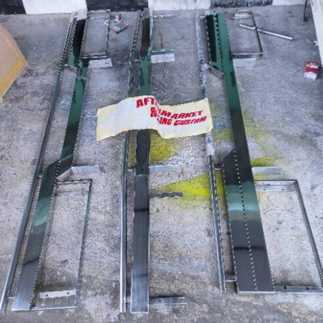 Dudukan stop lamp truk stanlis