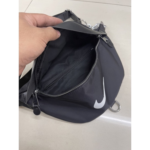 Tas Waistbag Dada Nike premium mirror Tas Pinggang rante pria/wanita premium quality super