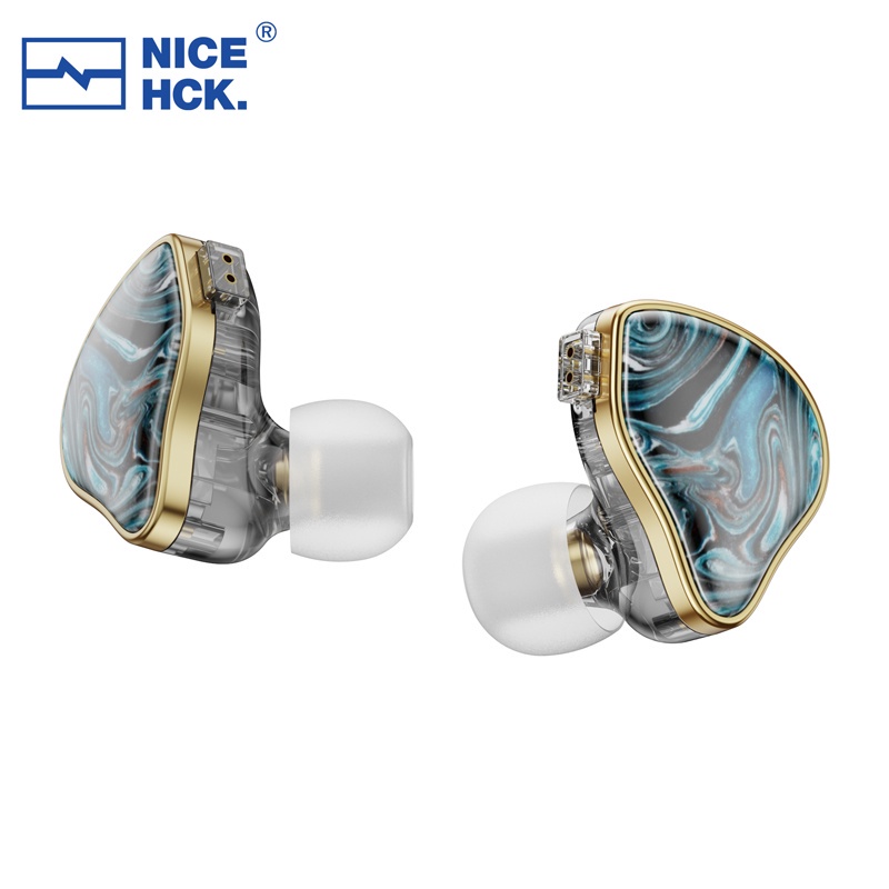 Nicehck NX7 MK4 Earphone In ear HIFI 7 Driver Unit Hybrid 0.78mm 2 Pin Dengan Kabel Bisa Dilepas MK3