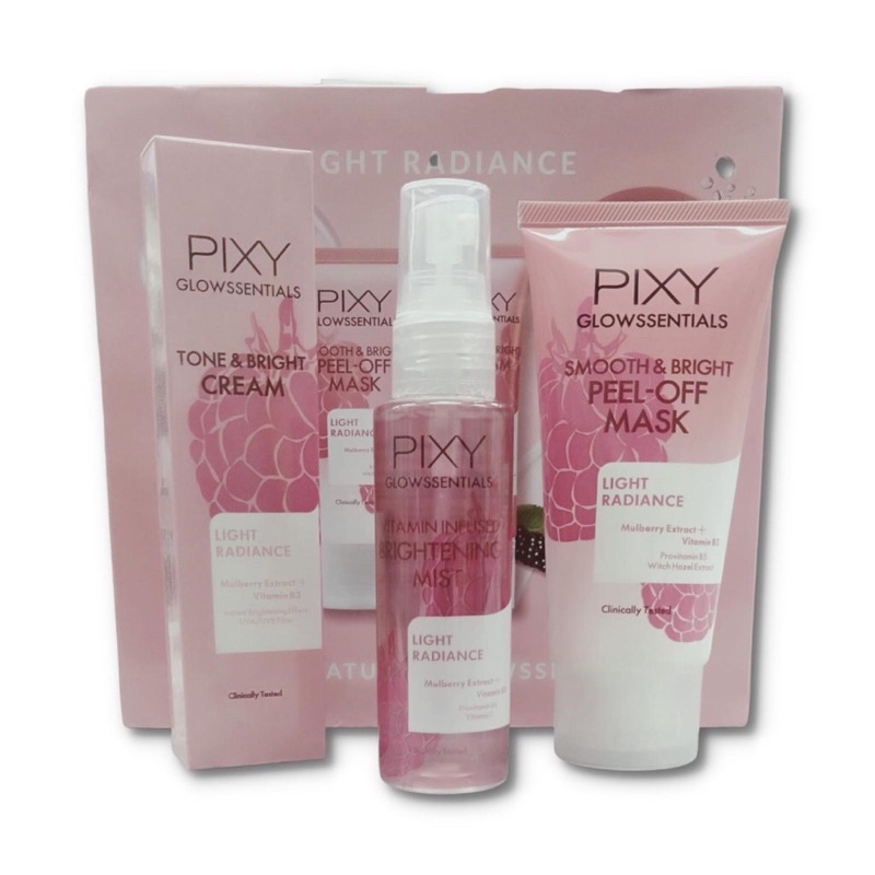 PIXY LIGHT RADIANCE PAKET 3IN1