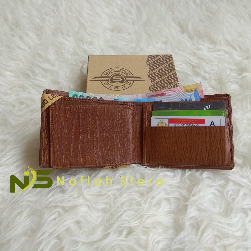 Dompet kulit pria wanita ASLI FULL GRAIN kulit sapi ORI vintage ISHIYA O5G3 Dompetkulit MASA KINI MU