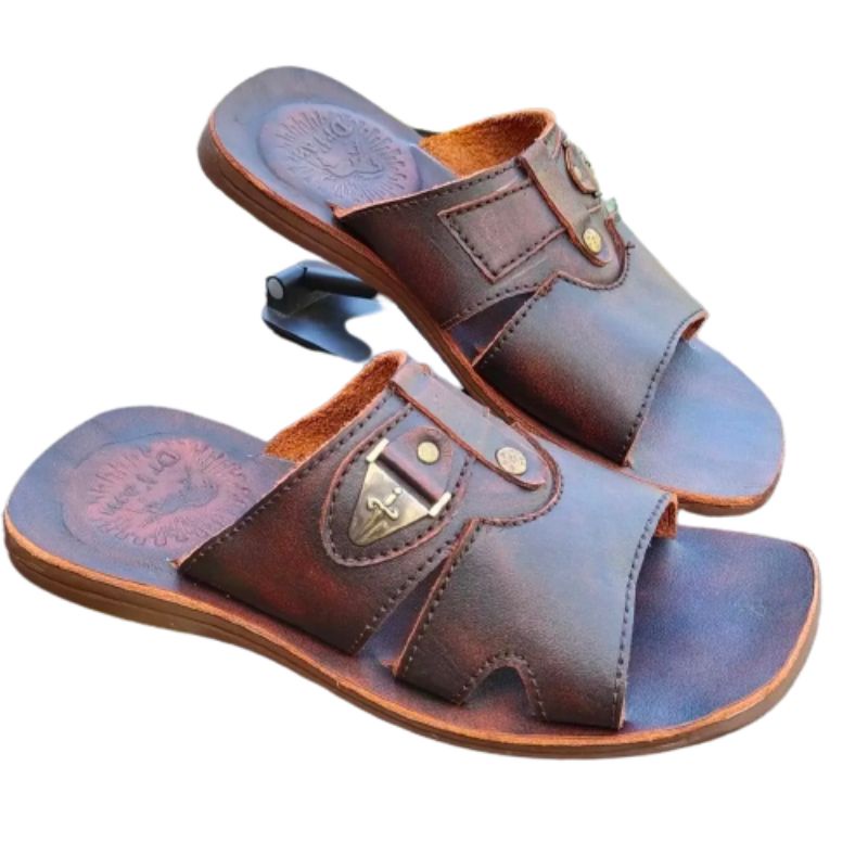 SANDAL PRIA FULL KULIT SAPI ASLI 100% BERKUALITAS
