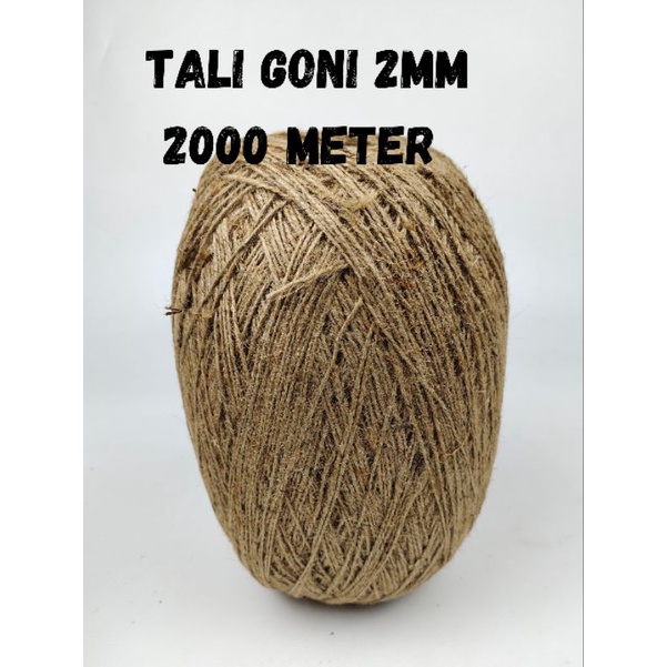 

tali goni 2mm 2000 meter | tali goni | tali kerajinan