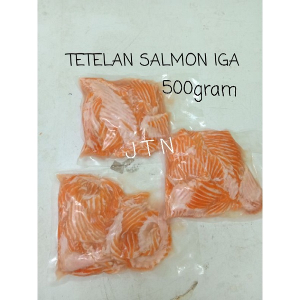 

Tetelan Iga Salmon Fresh 500gram