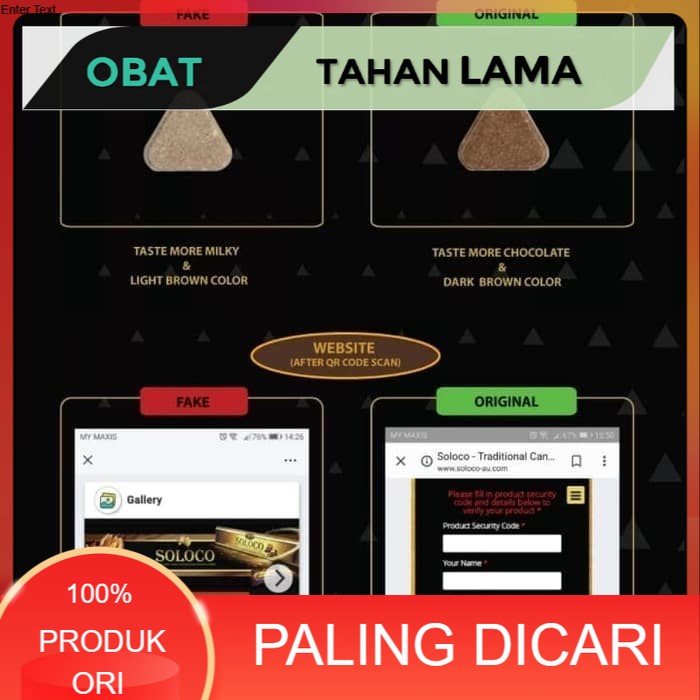 SUPER AMPUH SOLOCO (5 Eceran) SOLOCOO-AU Permen Original Asli - SALOCO SOLOCCO