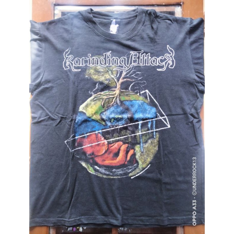 kaos band karinding attack