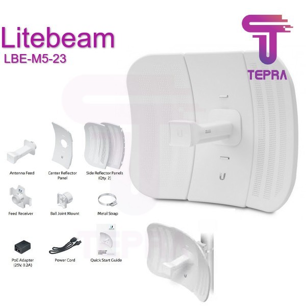 Ubiquiti UBNT LBE M5 23 LiteBeam M5 23dBI