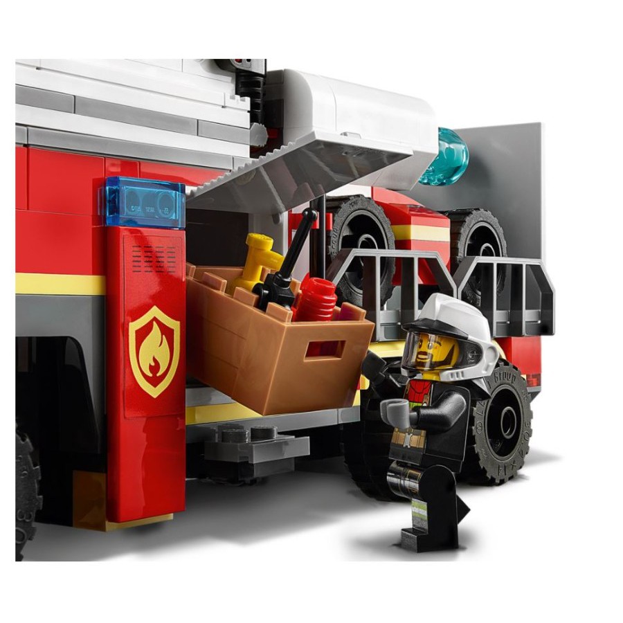 lego city fire command unit