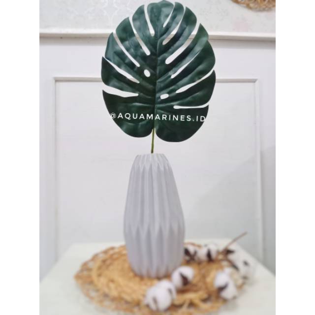 Daun monstera / monstera / monstera latex / monstera besar artificial / BIG monstera artifisial